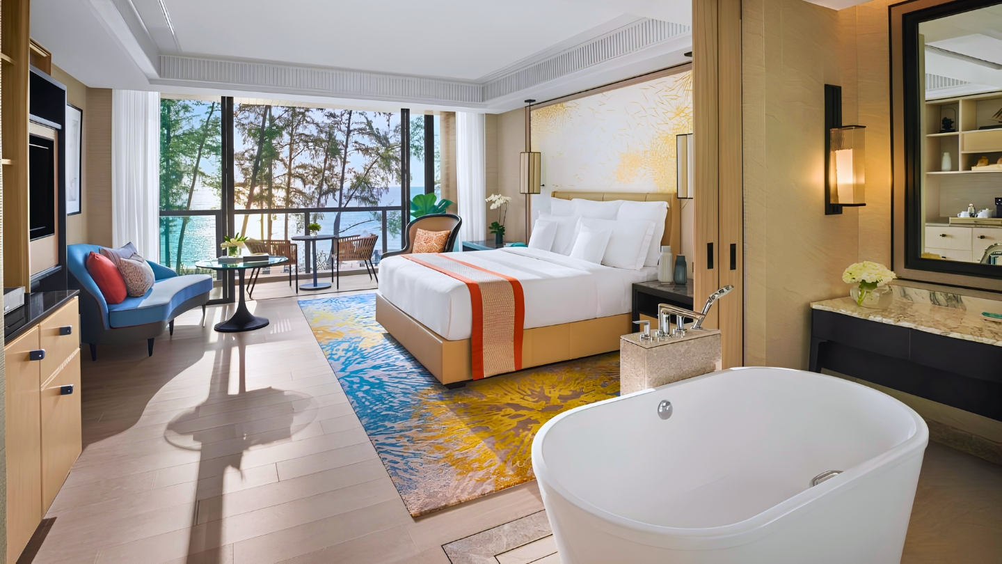 Une parenthèse de douceur avec vue sur la mer au InterContinental Phuket Resort