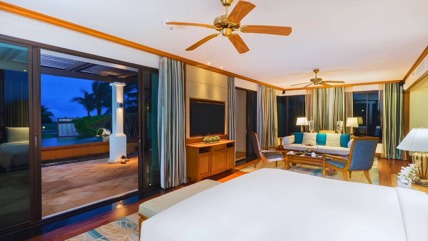 Le confort d’une chambre de luxe à Phuket