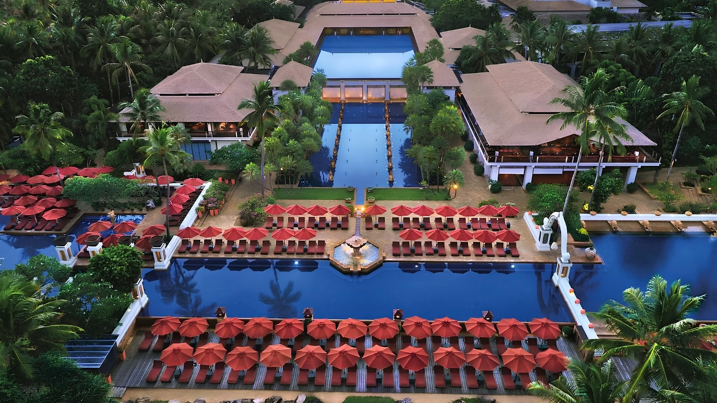Une parenthèse de détente au JW Marriott Phuket Resort & Spa