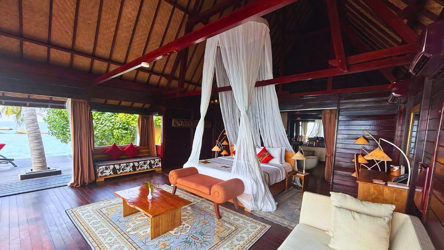 Kupu Kupu Phangan, entre charme balinais et douceur marine