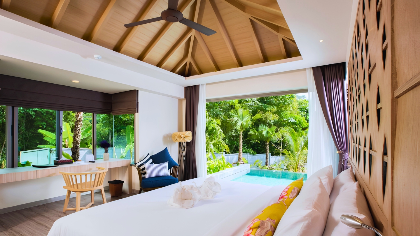 Un espace de détente entre confort et nature au Mandarava Resort & Spa