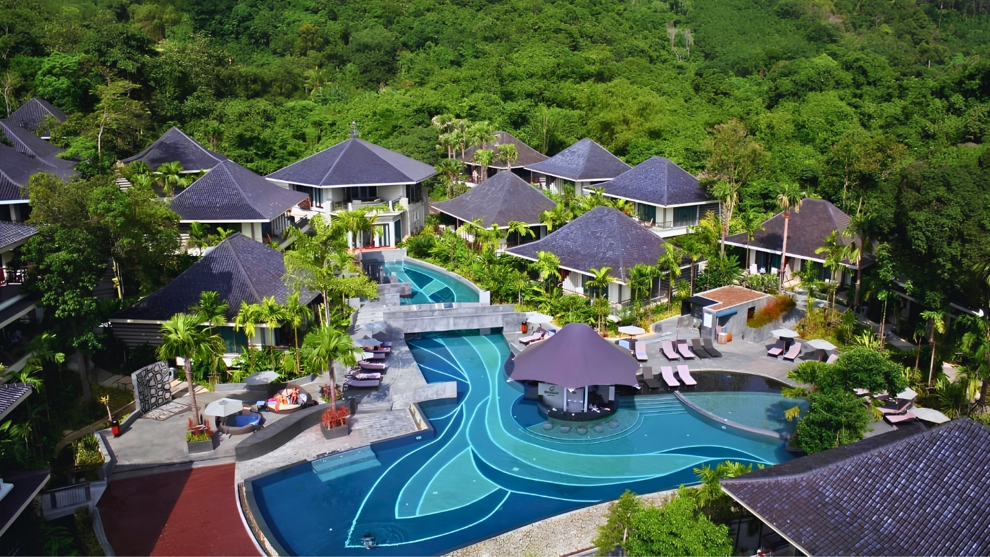 Le Mandarava Resort & Spa, un écrin de verdure à Phuket