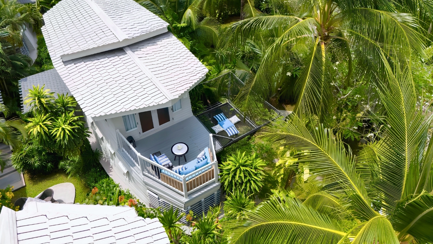 Une suite inspirée des bateaux thaïlandais au Meliá Koh Samui