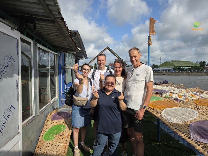 Une immersion authentique dans le delta du Mékong avec Autour Asia 4