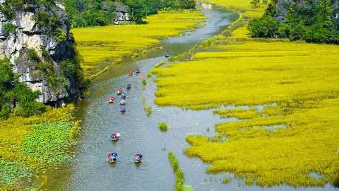 Authentique Voyage Vietnam en 2 semaines inoubliable culturel nature