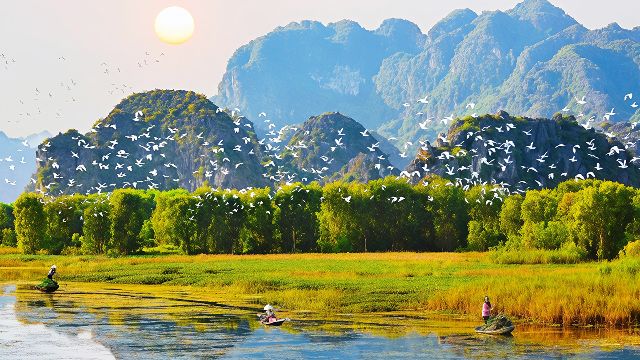 Ninh Binh Vietnam