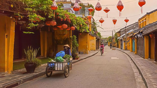 La vieille ville de Hoi An