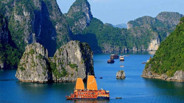 Croisière dans la baie dHalong