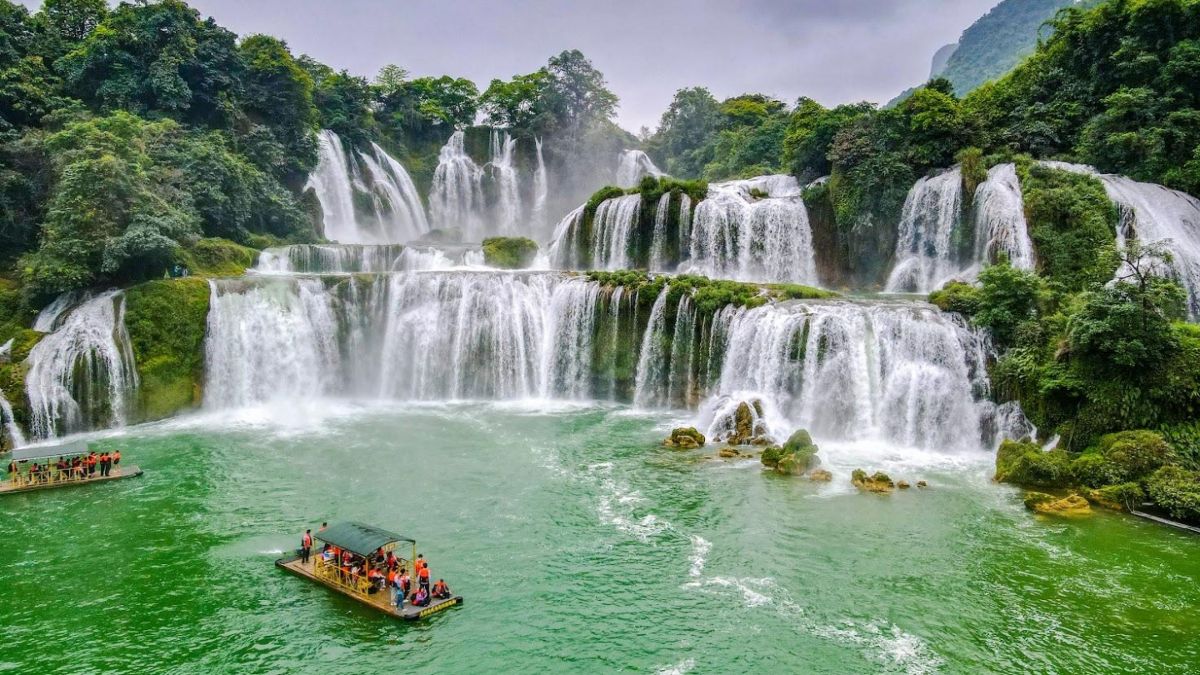À la découverte de la chute de Ban Gioc à Cao Bang