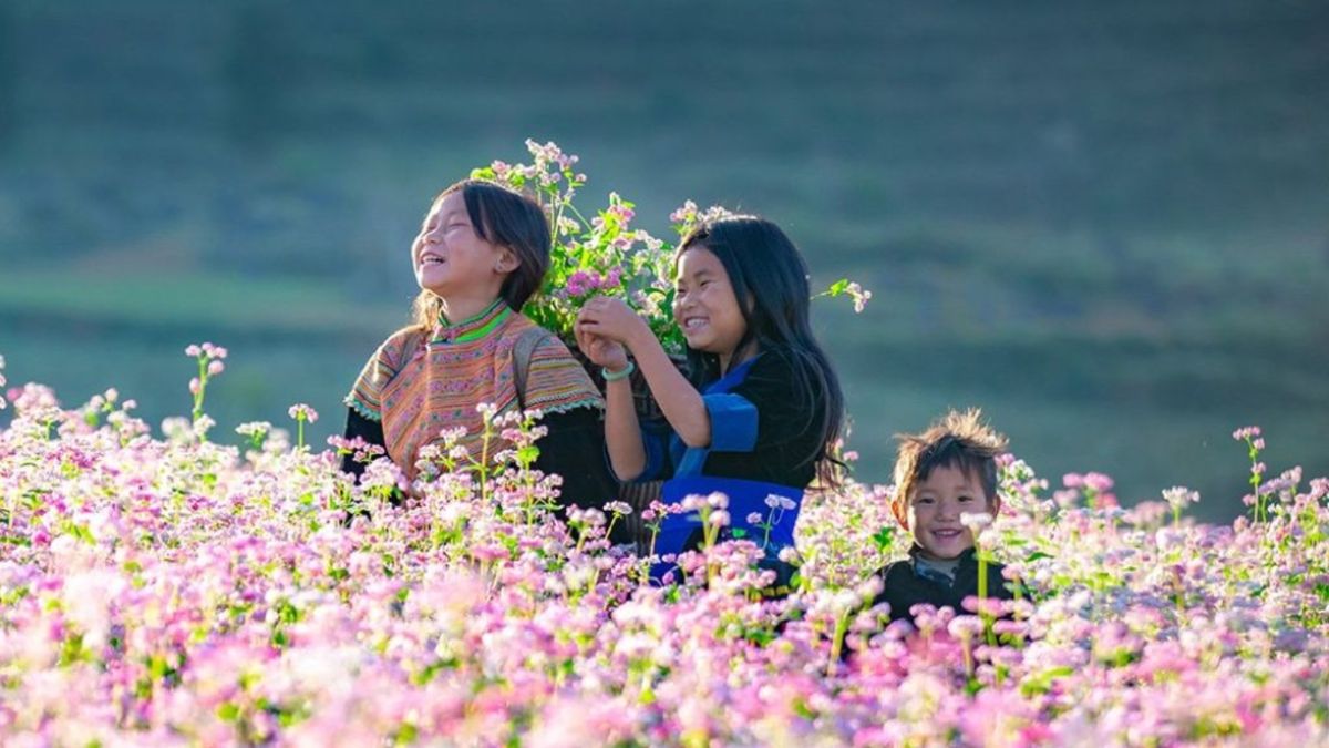 Bienvenue à Ha Giang au nord Vietnam 