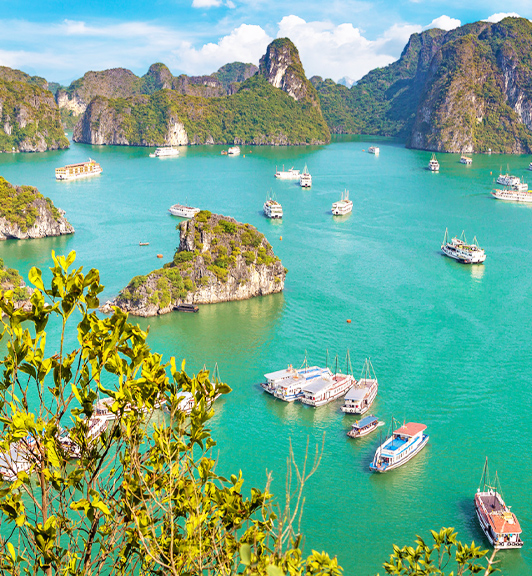 Séjour merveilleux Hanoi Baie d'Halong Sapa 6 jours 5 nuits