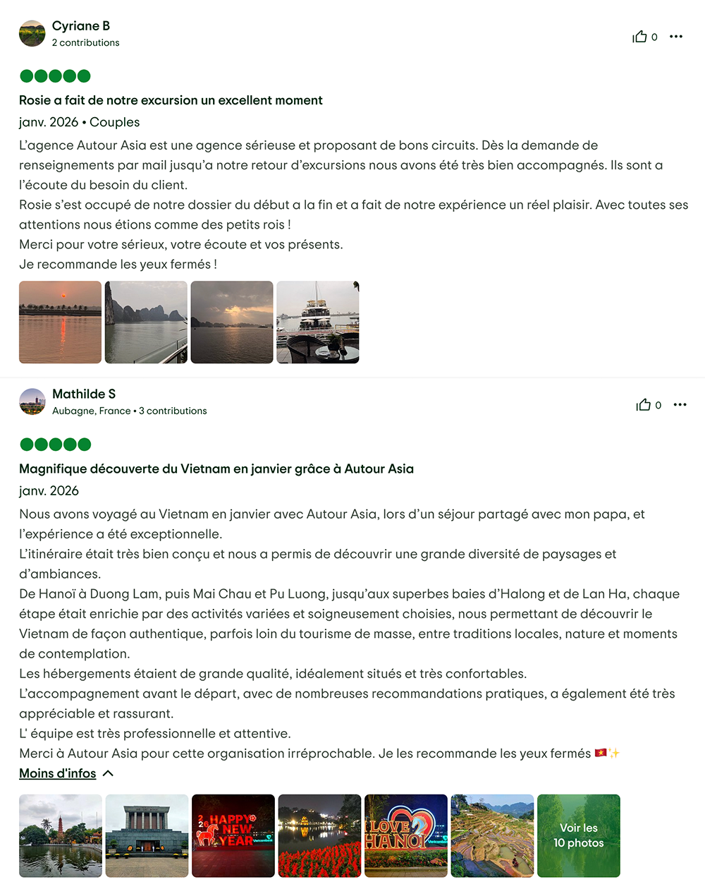 Découvrez nos avis sur TripAdvisor