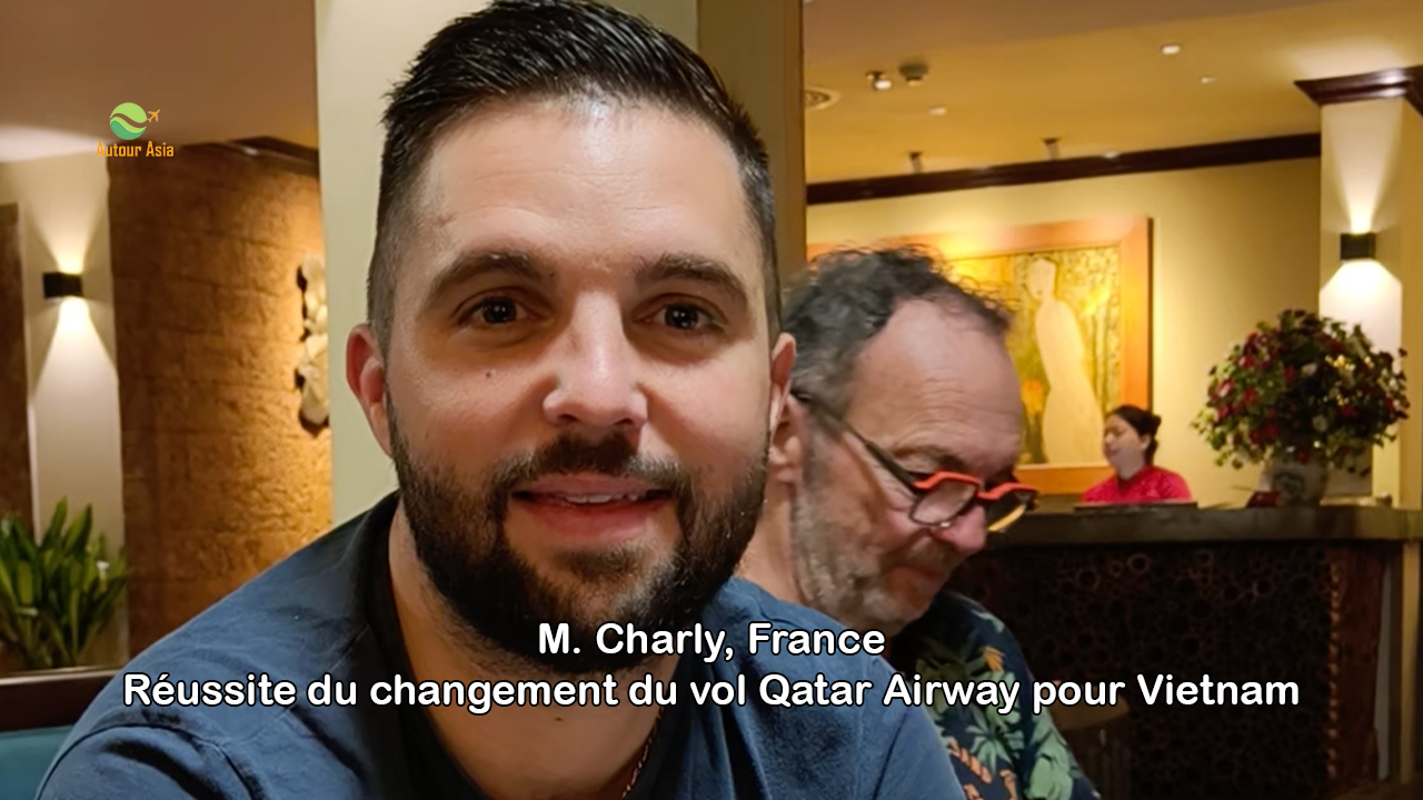 Réussite Du Changement De Vol Qatar Airways À Temps (Charly, France)