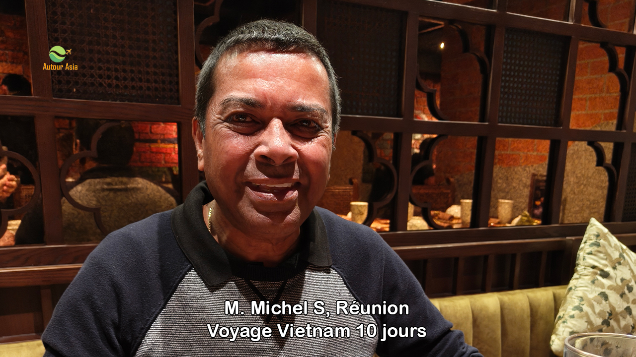 Aperçu De L’itinéraire Vietnam 10 Jours (Avis Vidéo Par Michel)