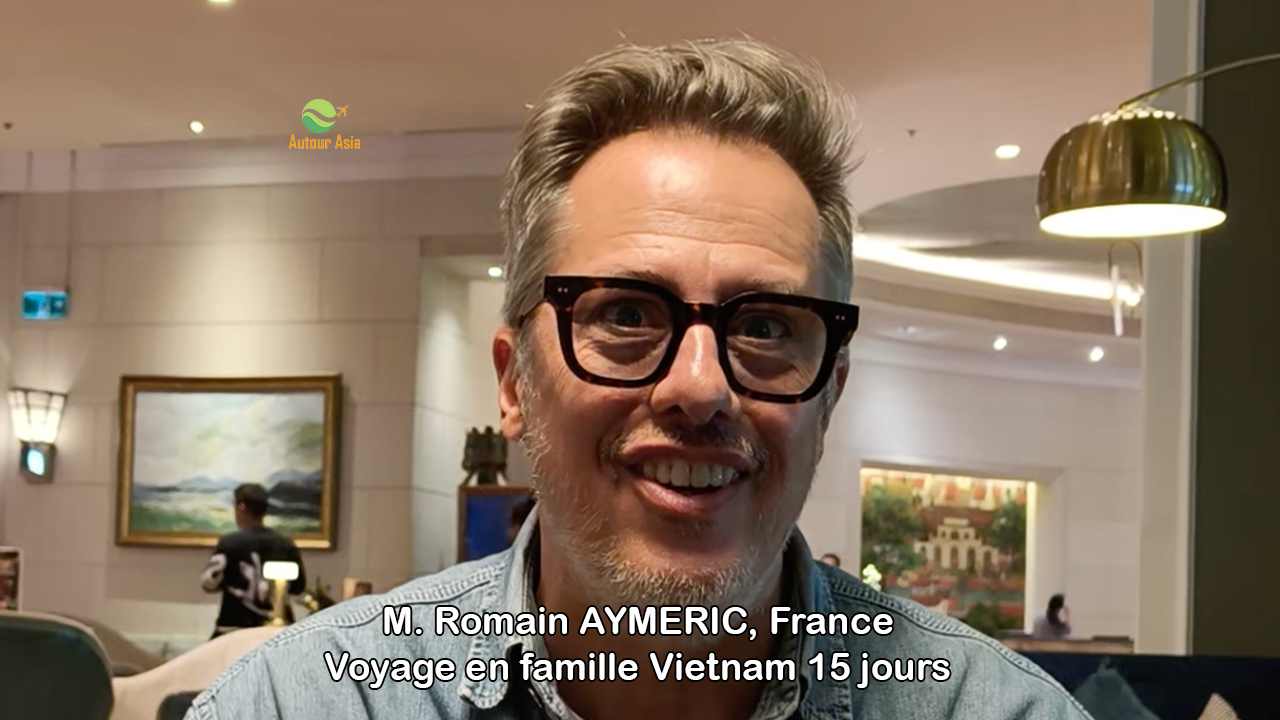 15 Jours Au Vietnam – Avis Client M. Romain