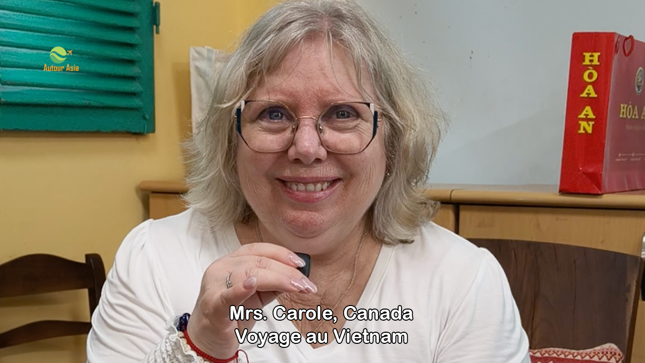 Les Raisons De Faire Confiance À Autour Asia Par Mme. Carole