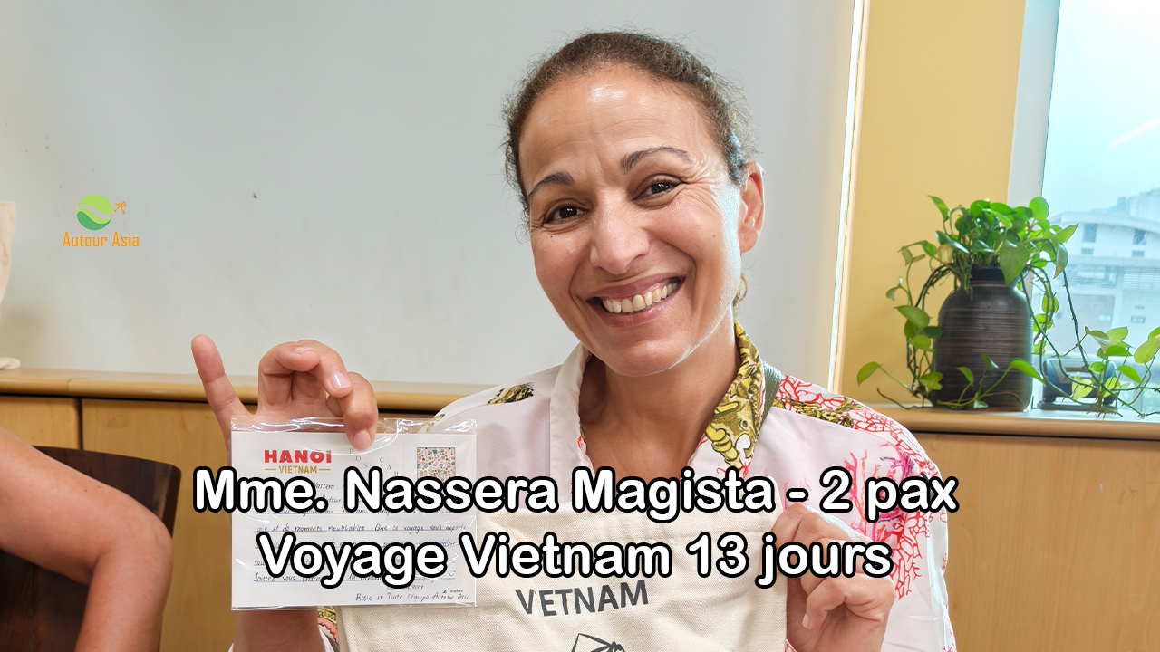 Mme Nassera Raconte Son Incroyable 13 Jours Au Vietnam (Lp)