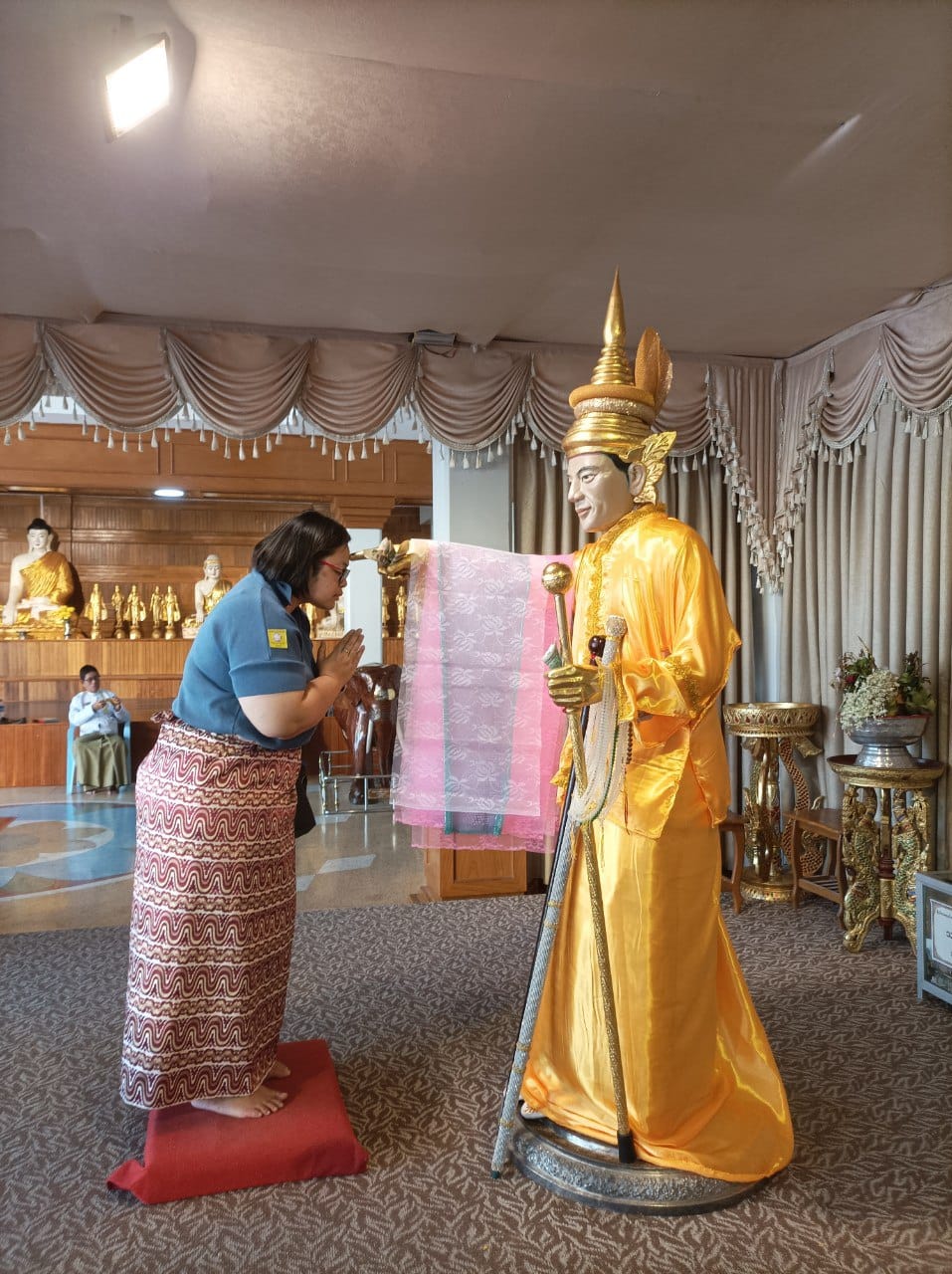 5-Pagoda-Yangon-Myanmar