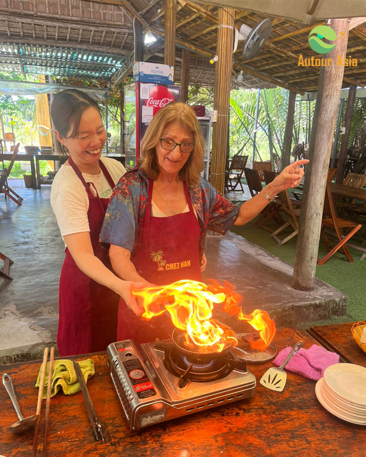 Un cours de cuisine à Hội An