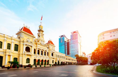 Hoi An – Da Nang – Vol Pour Saigon