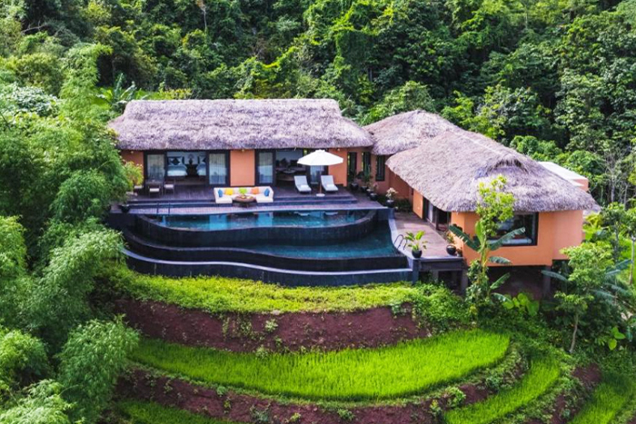 Resort à Mai Chau, Vietnam