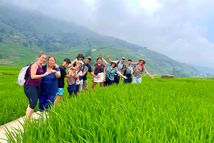 Randonnée à Sapa