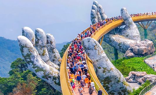 Da Nang - Arrivée