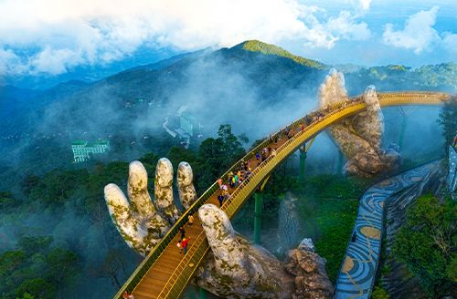 Da Nang - Ba Na Hills - Pont D’Or