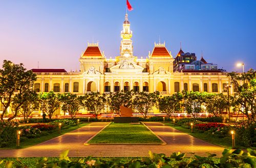 Hoi An - Da Nang - Ho Chi Minh Ville En Avion (900km - 1h20) (Pd)