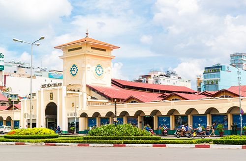 Ho Chi Minh Ville – Visite De La Ville (Pd)