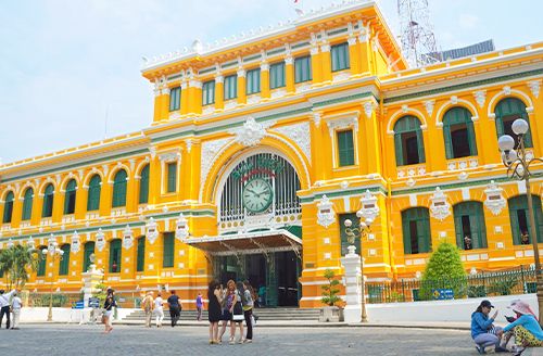 Ho Chi Minh Ville - Départ (Petit-déjeuner)