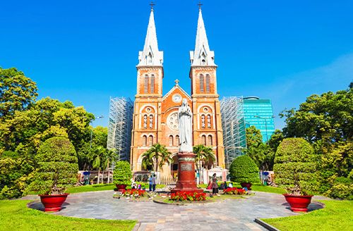 Ho Chi Minh – Tour De La Ville (Pd ; Dj)