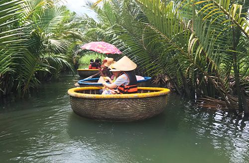 Hoi An Visites - Ecotour (Village Cam Thanh) (Pd ; Dj)