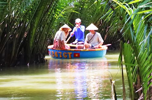 Hoi An - Ecotour à Cẩm Thanh (Pd ; Dj)