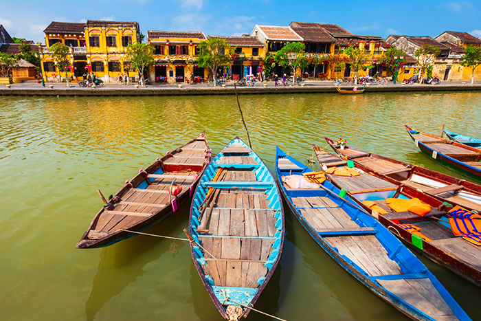 Vieille ville de Hoi An