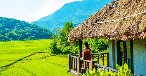 Hanoi - Mai Hịch (Mai Chau) (160km - 3h30 En Voiture) (Pd ; Dîner)