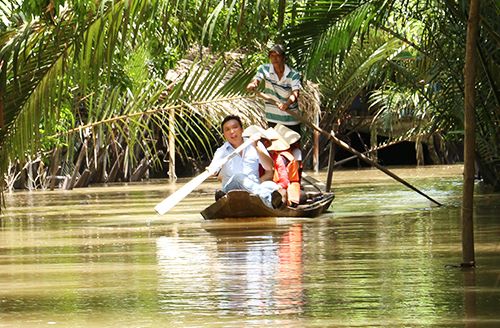 Cai Be - Saigon (Pd)
