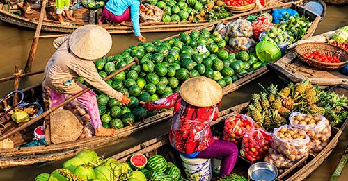 Ben Tre - Mekong - Can Tho (Pd ; Dj)