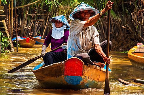 HCM-Ville - Cai Be - Chez Thuy Duong