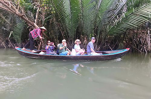 Can Tho – Marché De Cai Rang – Phu Quoc (en Bateau Express)
