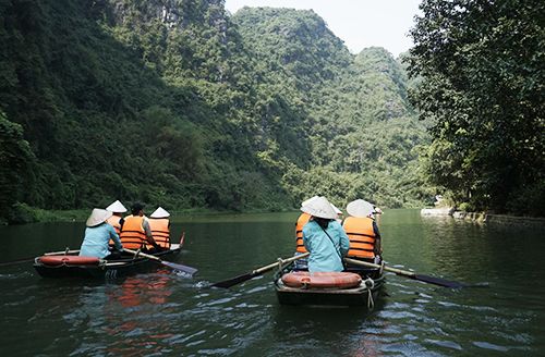 Hanoi - Baie DHalong Terrestre Ninh Binh - Hanoi