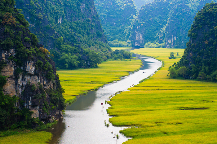 Baie d'Halong Terrestre (Tam Coc)