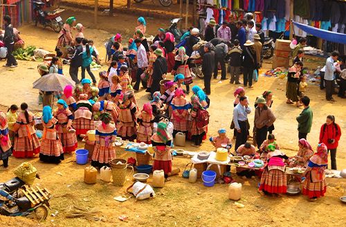 Bac Ha - Marché Ethnique Hebdomadaire – Randonnée Aux Villages - Bac Ha (Pd ; Dîner)