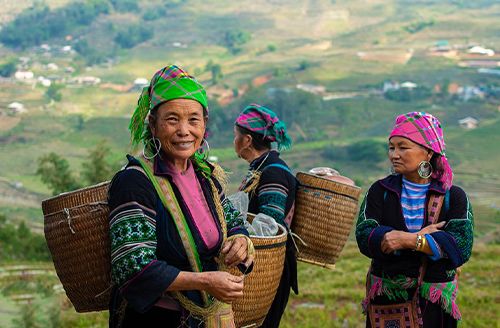 Ta Van – Giang Ta Chai – Sapa – Hanoï