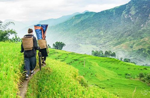 Lào Cai – Bắc Hà – Village De Bản Phố