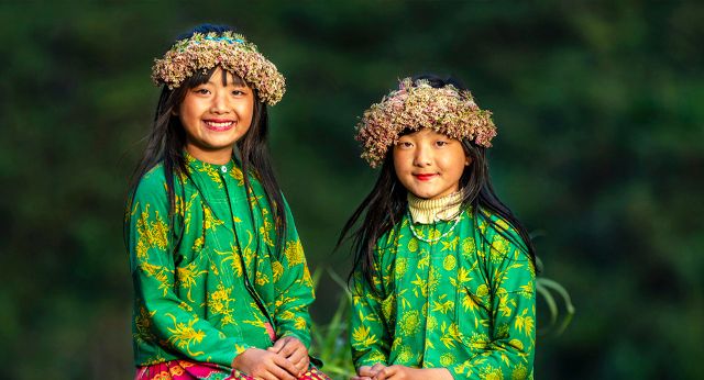 Hmongs ethnie à Ha Giang