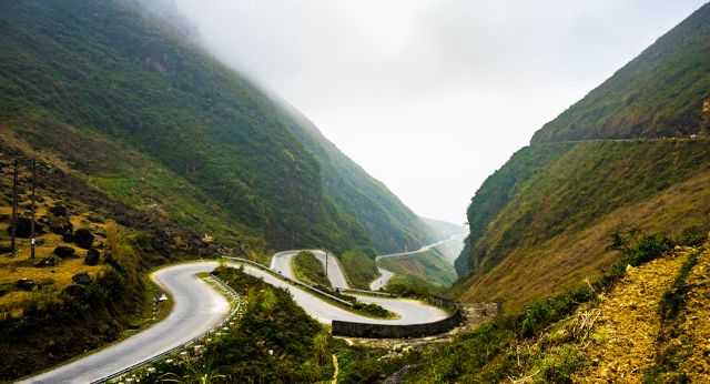 Col Mã Pì Lèng, Ha Giang