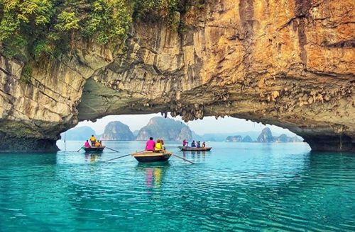 Baie DHalong - Hanoi - Sapa Par Le Train De Nuit (350km - 10h00 En Train) (Pd; Dj)