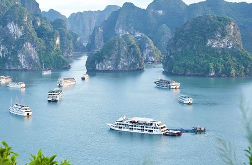 Vân Long - Baie D’Halong (210 Km - 4h30 De Route) (Petit-déjeuner ; Déjeuner ; Dîner)
