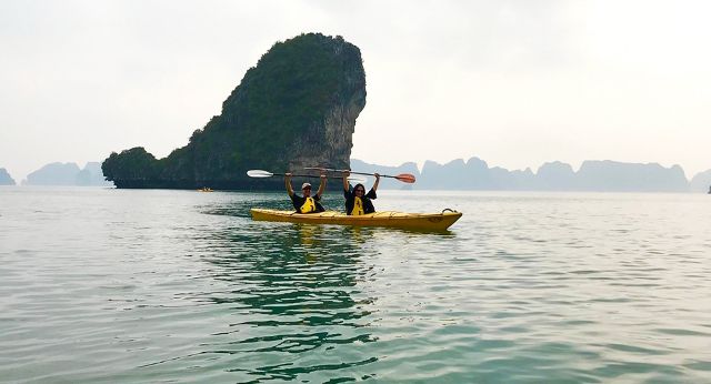 Croisière à la baie dHalong